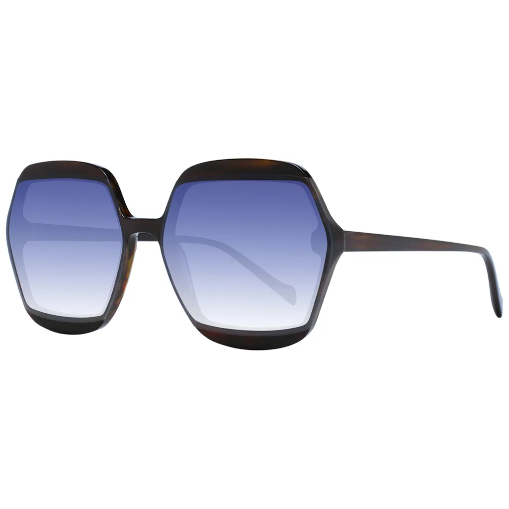 Lunettes Ana Hickmann HI 9134 E01 avec monture légère et verres noirs