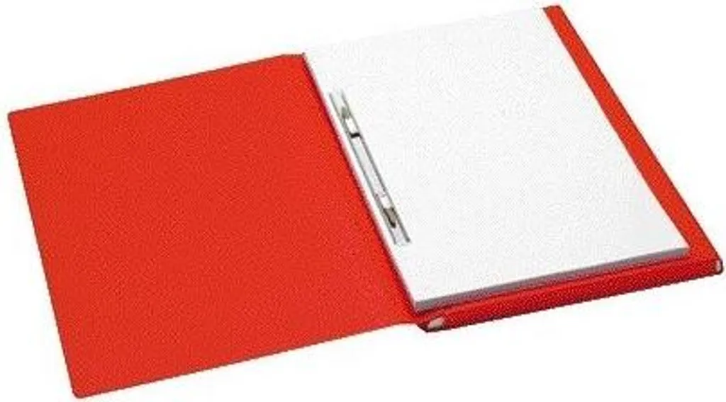 Chemise à rabats rouge en carton 250g : protégez vos dossiers A4 - 10x