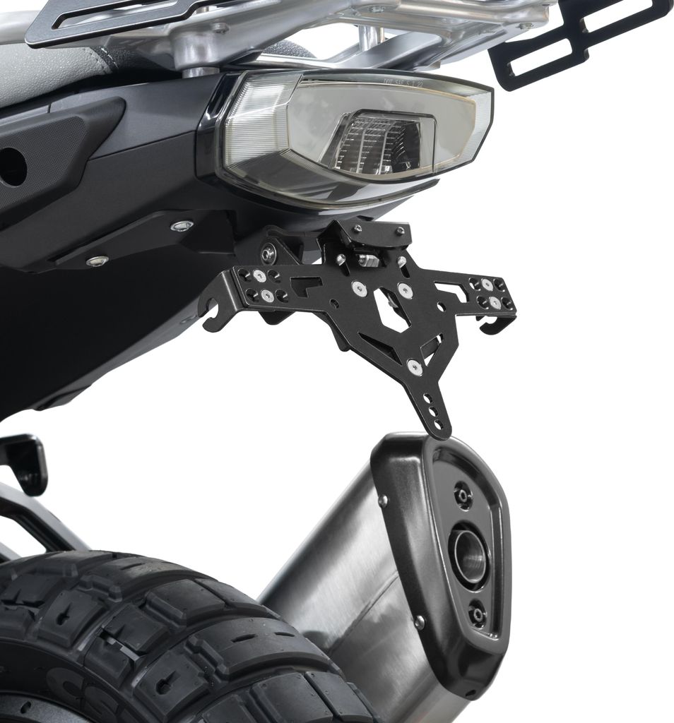 ZIEGER kentekenplaathouders, compatibel met CFMOTO 450 MT, Productafbeelding 