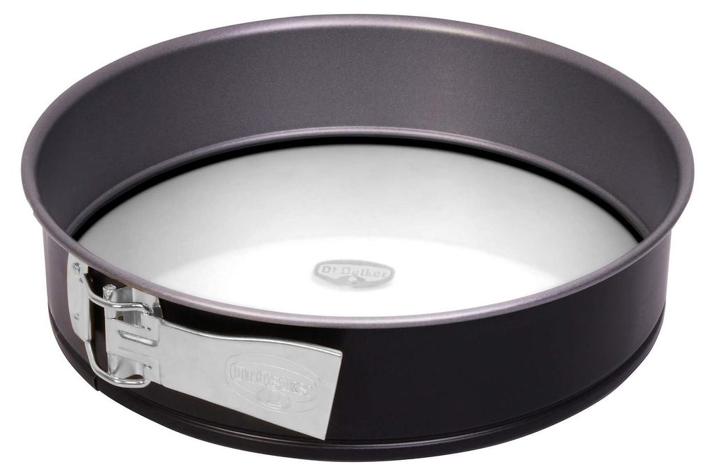 Dr. Oetker Springvorm, diameter 26 cm, met glazen bodem. Productafbeelding 
