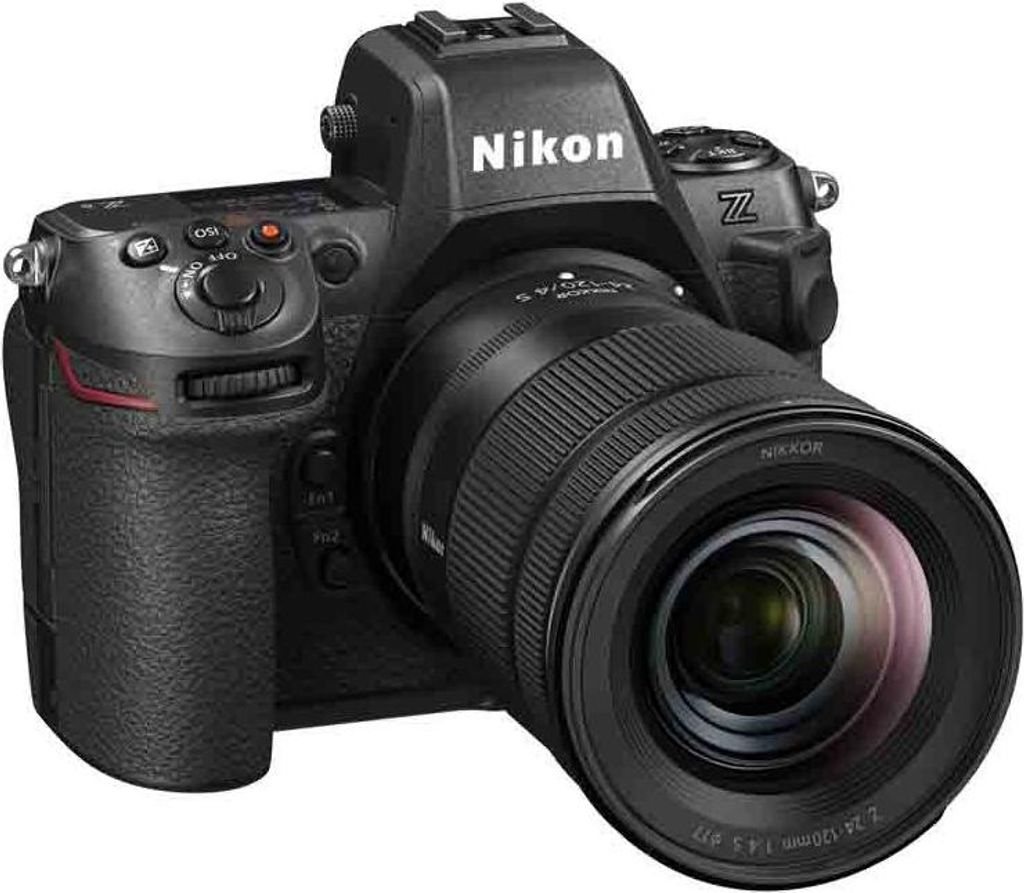 NIKON Z8 + Z 24-120mm f/4 S Objektiv Produktbild 
