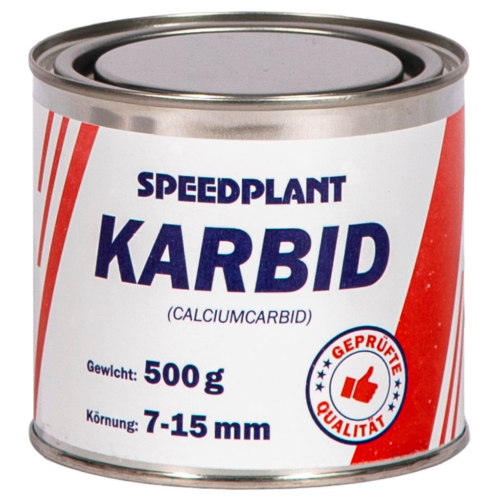 SPEEDPLANT Karbid 0,5 Kg Karbit (Kabit Kabitt karbitt Produktbild 