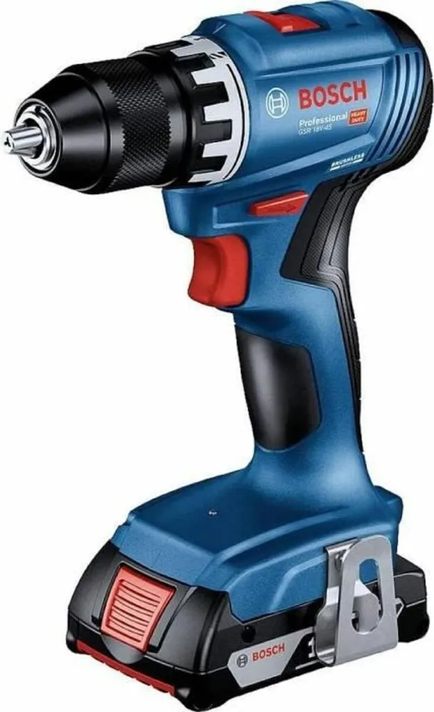 Visseuse Bosch GSR 18V-45 : Finis les vissages difficiles en angle