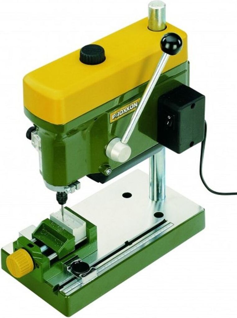Proxxon TBM 220, Bench, Grün, Gelb, 1800 RPM, 8500 RPM, 14 Produktbild 