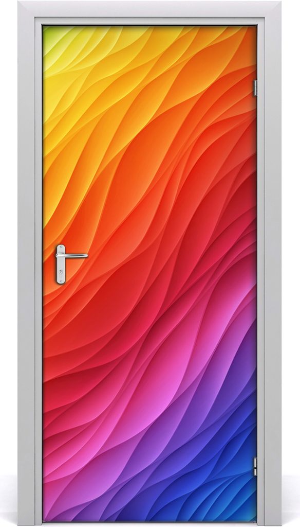 Tulup Türaufkleber 95x205 cm Dekorative Aufkleber Produktbild 