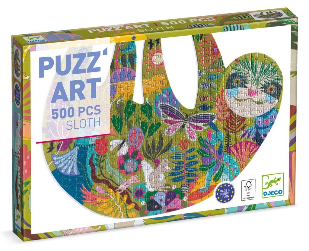Puzzle Puzz'Art Il Leneo, Djeco Immagine del prodotto 