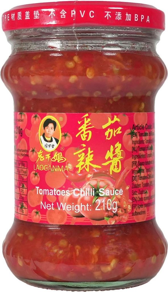 LAOGANMA Tomatoes Chili Sauce 210g