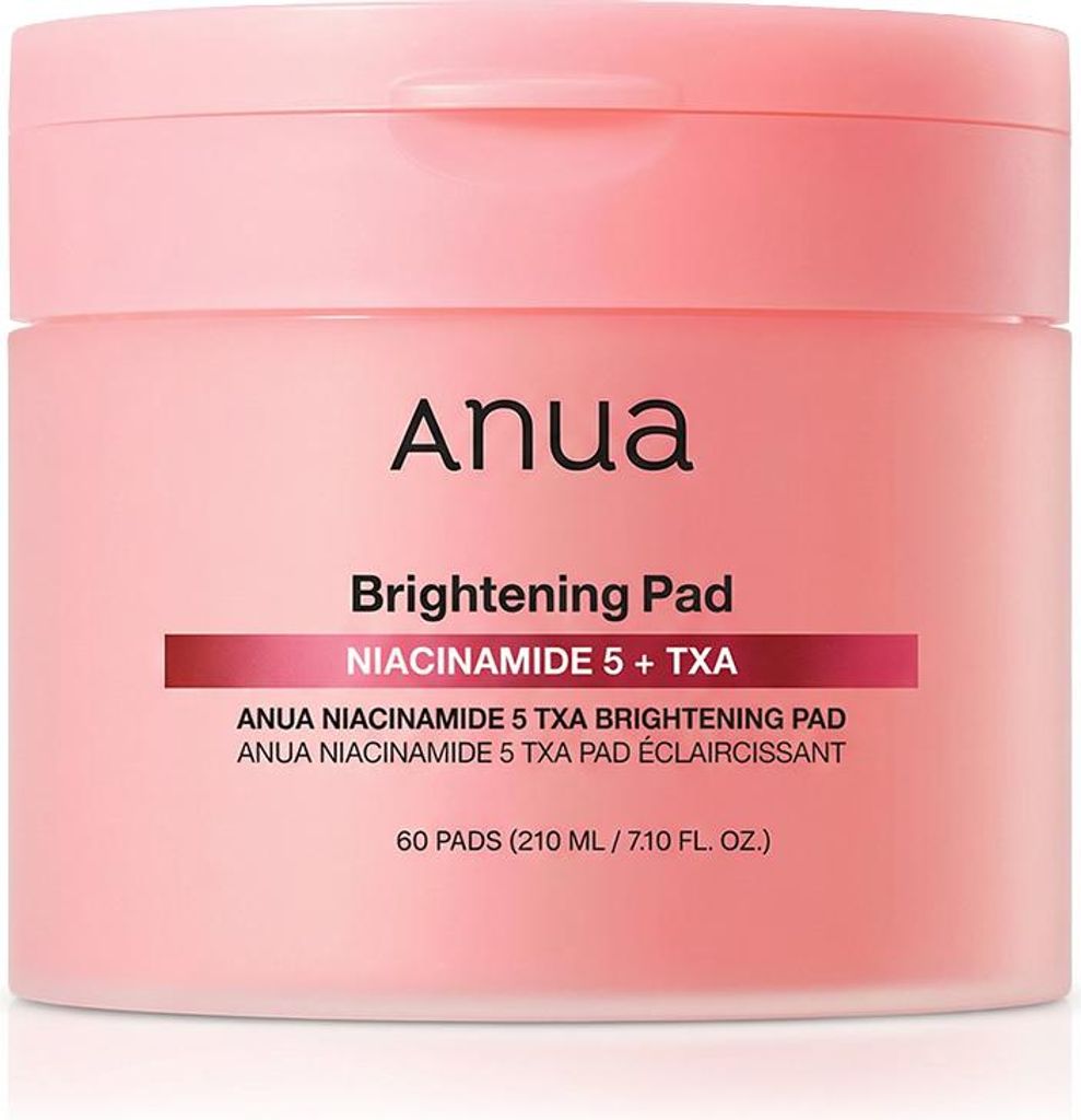 Anua Niacinamide 5 + TXA Tonizačné tampóny Brightening Pad Obrázok produktu 