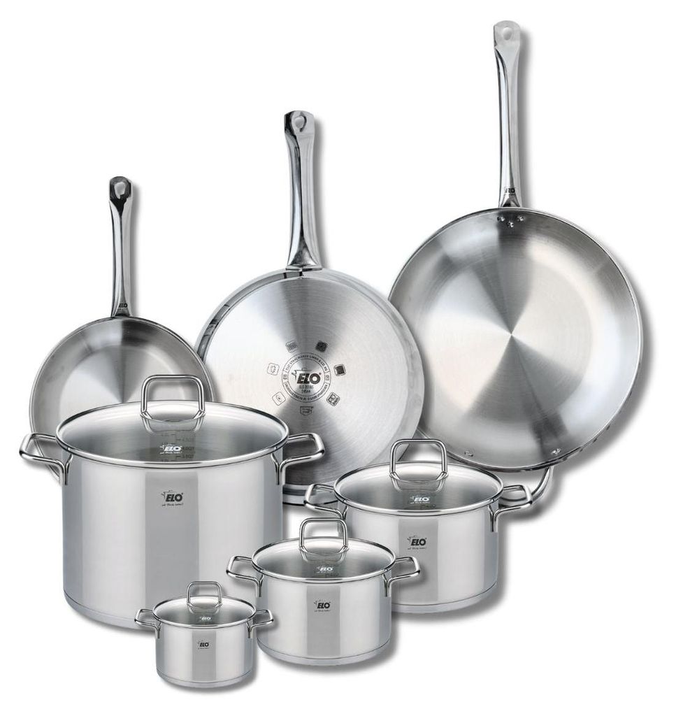 Ensemble de 3 Poêles de cuisson 24, 28 et 32 cm et 4 Image du produit 