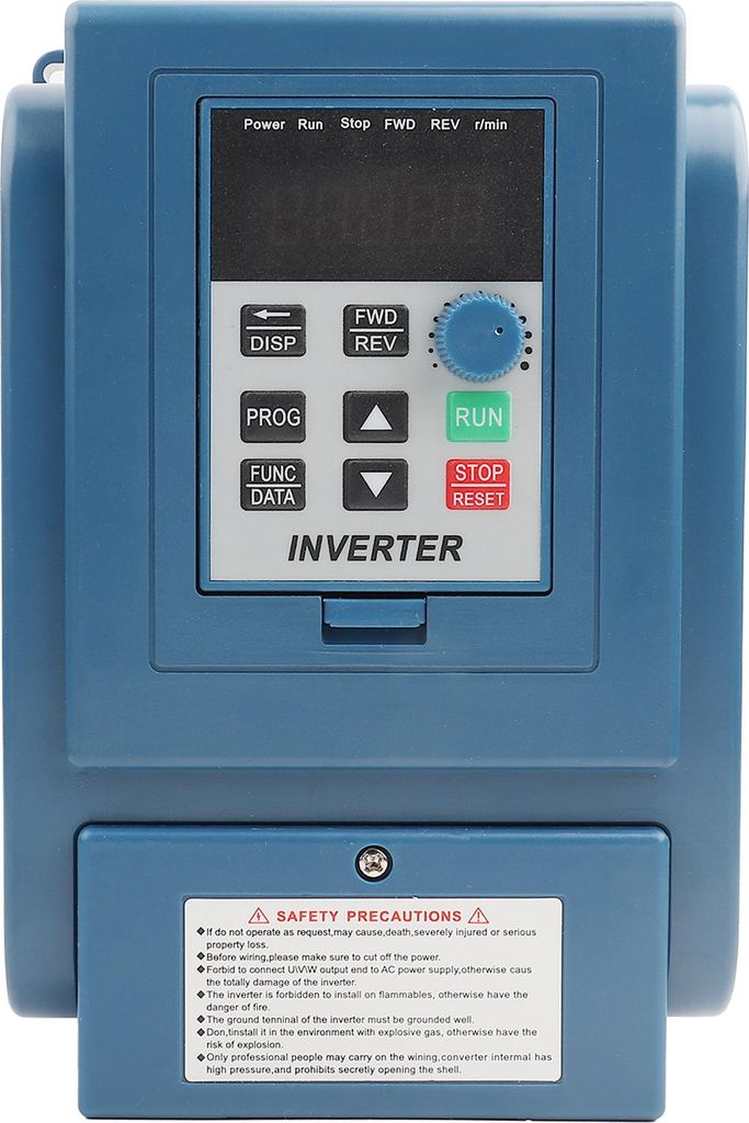 1PC AC 380V 1,5 kW 4A Frequenzumrichter VFD 3-Phasen Drehzahlregler Inverter Motor