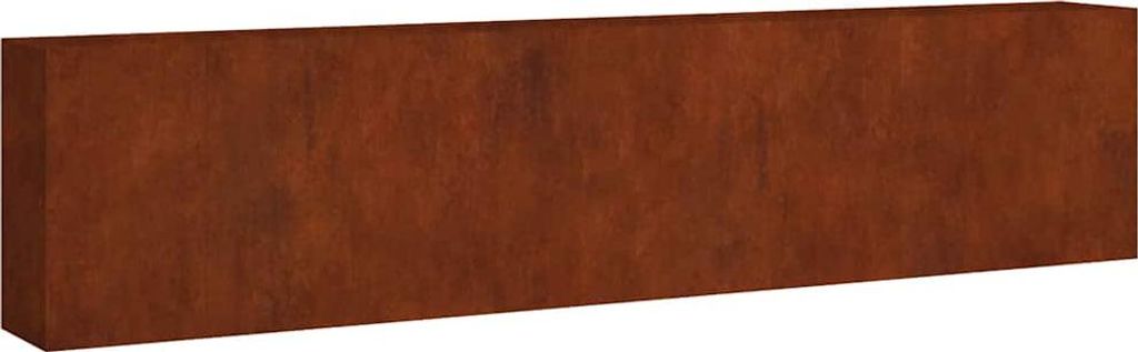 vidaXL Hochbeet 360x40x80 cm Cortenstahl Produktbild 