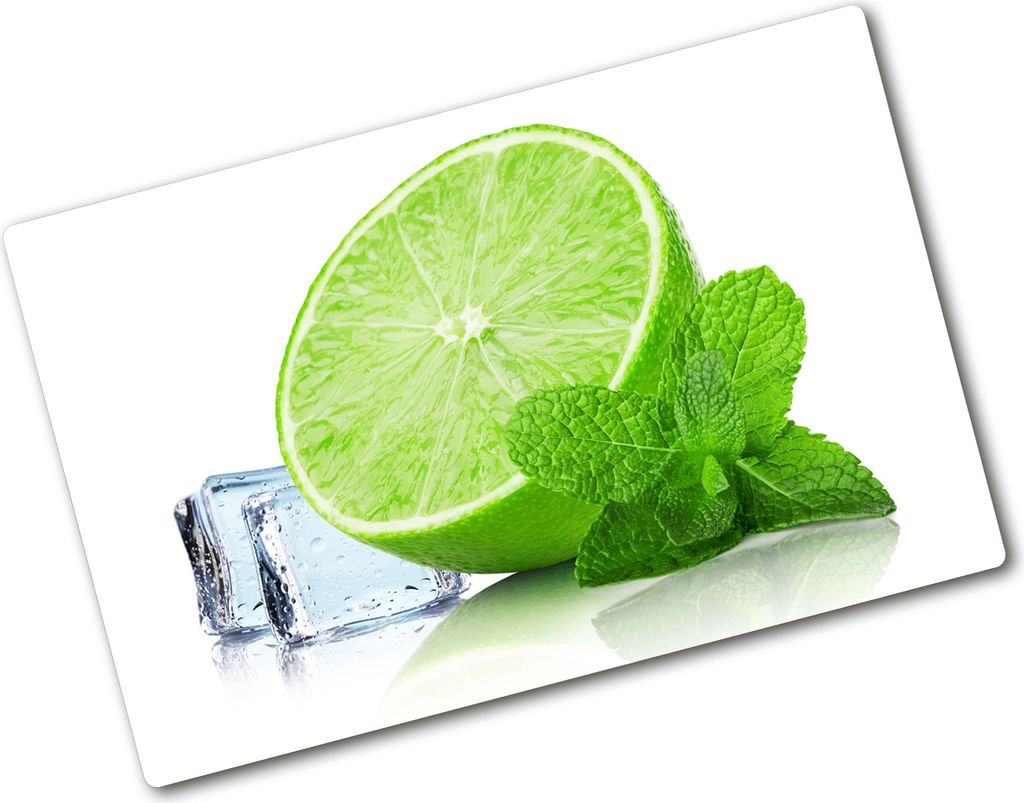 Tulup Glas Herdabdeckplatte - 80x52 cm - Glaskeramikkochfeld-Abdeckung Spritzschutz Glasabdeckplatte - Einteilig - Essen & Getränke - Limette mit ...