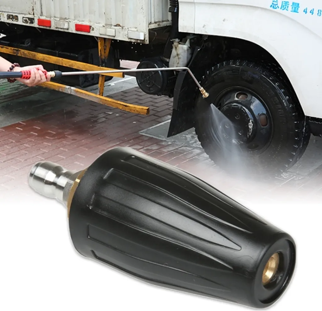 Accessori regolabili della lavanderia del getto delle punte della lavanderia ad alta pressione per il camion, 040 (4.0GPM)/3600PSI
