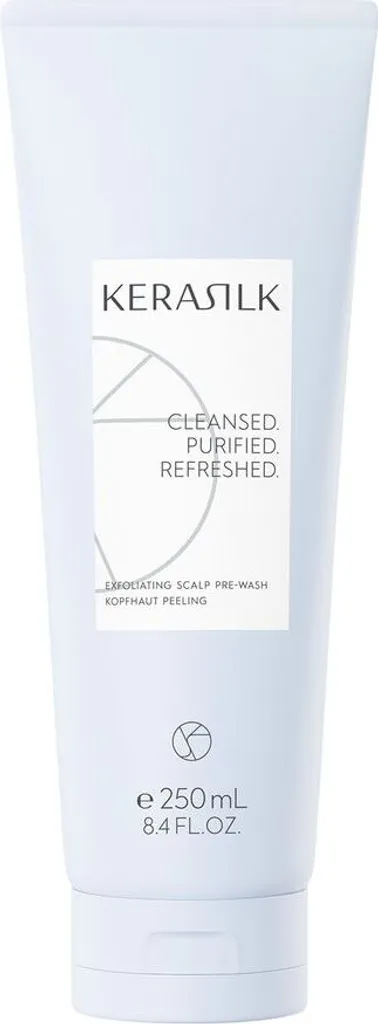 KERASILK Esfoliante Cuoio Capelluto 250ml - Pre-lavaggio Professionale Vegan