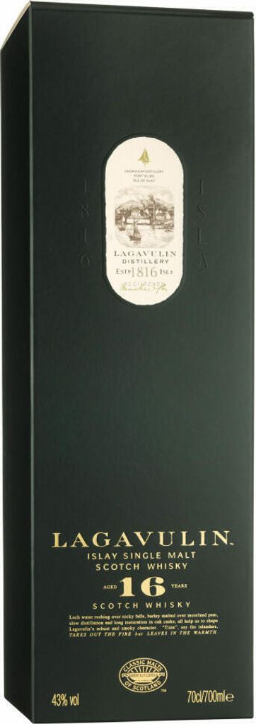 Lagavulin 16 Years Islay Single Malt Scotch Whisky v Obrázok produktu 7