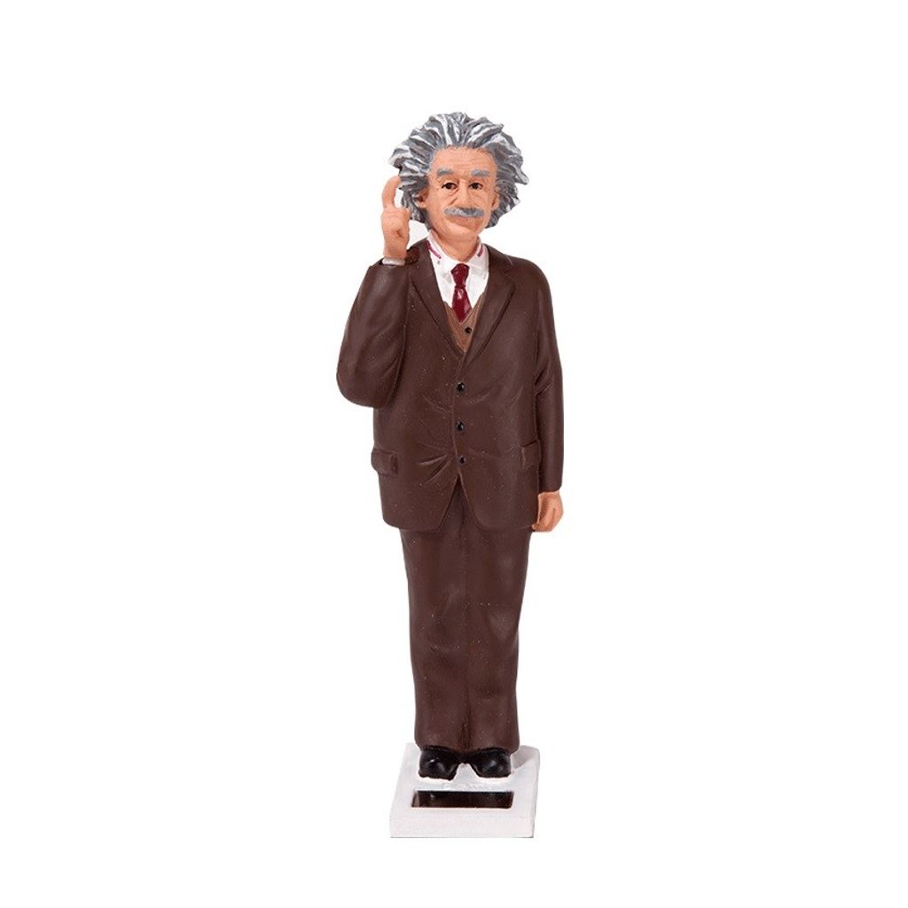 Kikkerland Solární Einstein, poháněný slunečními paprsky, Obrázek produktu 