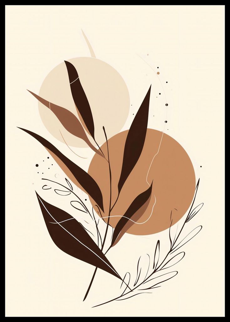 Plakat 42x59,4cm Herbstgeflüster