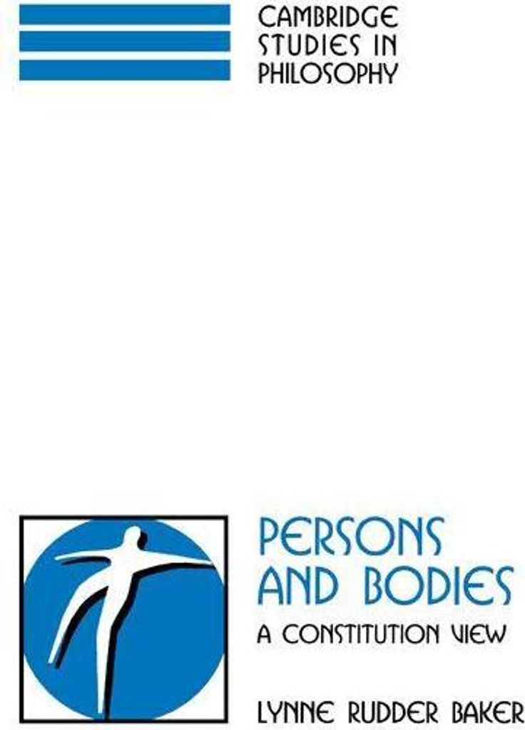 Persons and Bodies