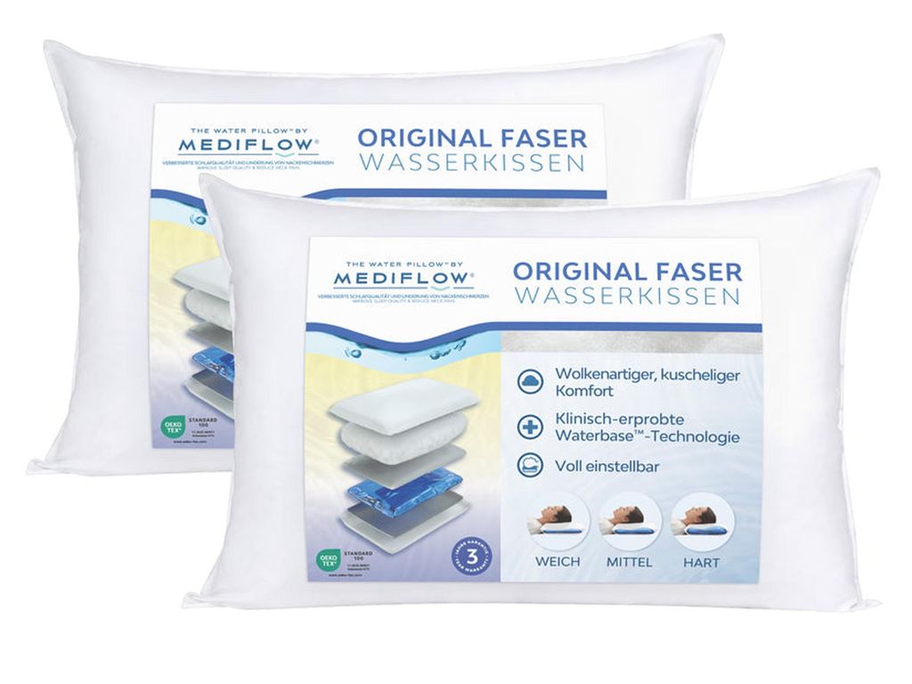 Cuscino ad acqua Mediflow, imbottitura in fibra, 5205, Immagine del prodotto 