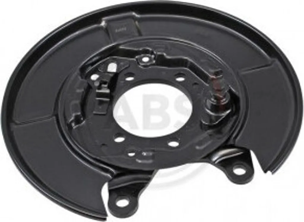 Remplacement plaque de frein pour Qashqai +2 I J10 - A.B.S. 11402 OE