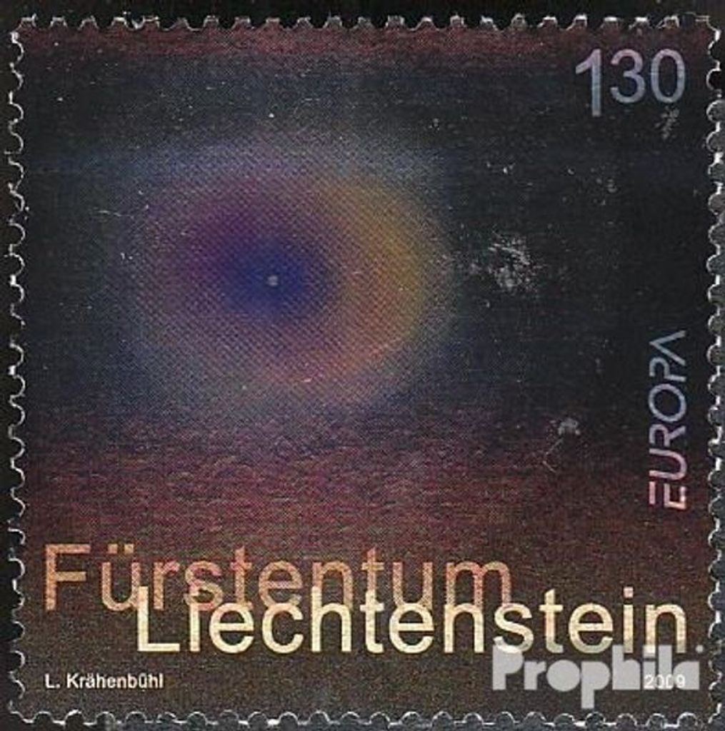 Briefmarken Liechtenstein 2009 Mi 1505 (kompl.Ausg.) auf Produktbild 