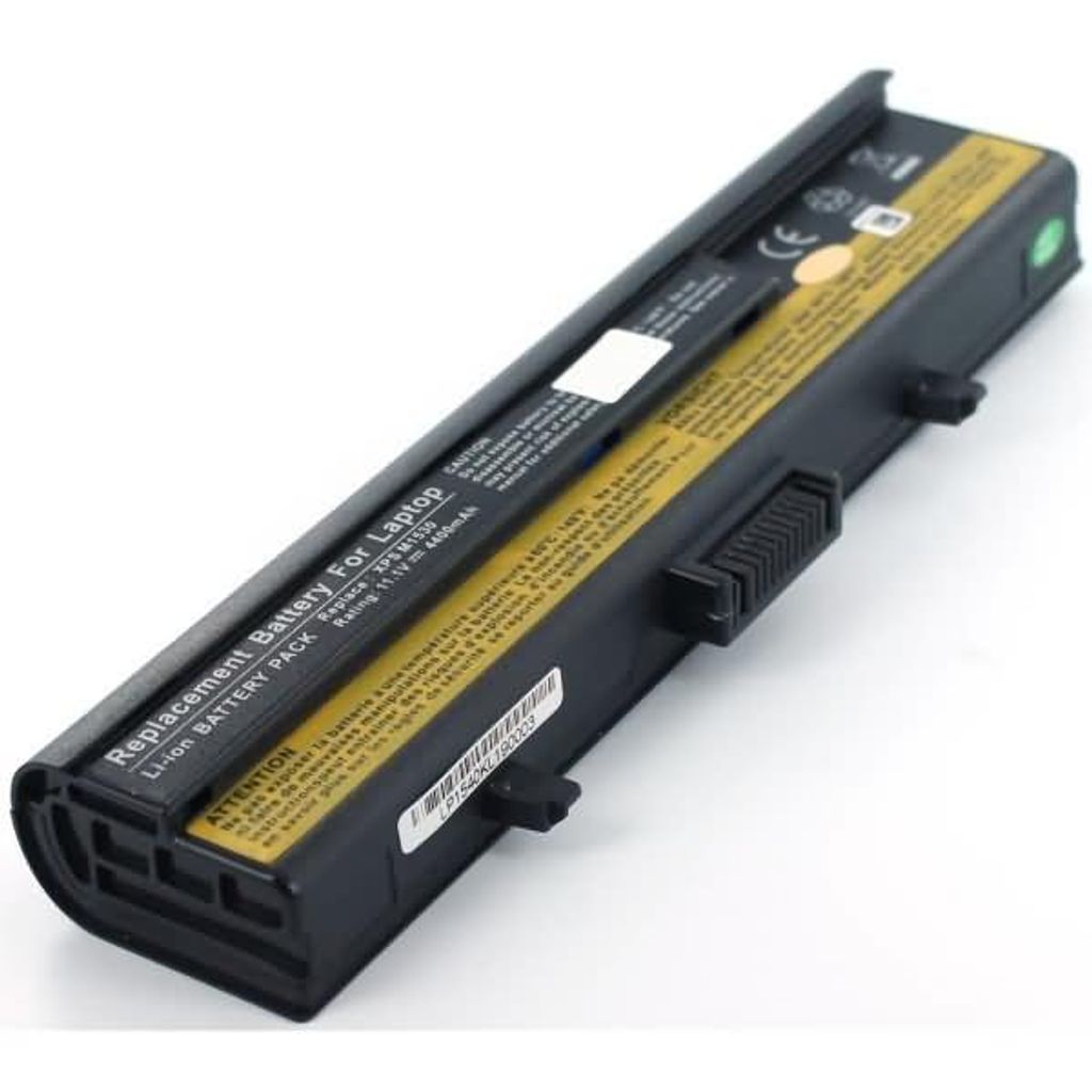 Akku für Dell Inspiron XPS M1530 Li-Ion 11,1 Volt 4400 mAh schwarz.