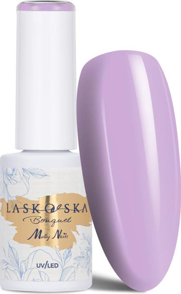 Molly Nails @Bouquet Hybrid-Nagellack von Laskovska Astranita, HEMA/Di-HEMA-frei, 7 g