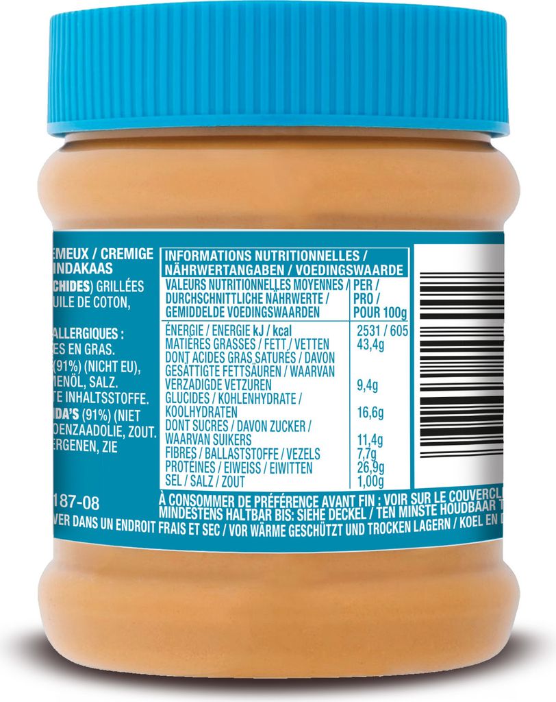 SKIPPY Erdnussbutter 10x Creamy Peanut Butter | Kaufland.de