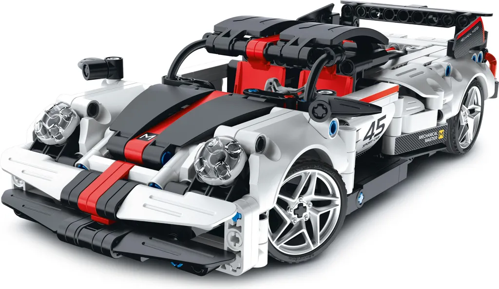 Kit voiture de course RC pour compétition intérieure et pilotage précis