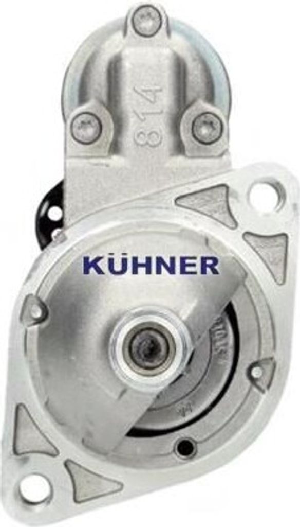 AD KÜHNER 255768 Starter Anlasser 1,7kW passend für MERCEDES-BENZ C-Klasse Limousine (W204) 12V