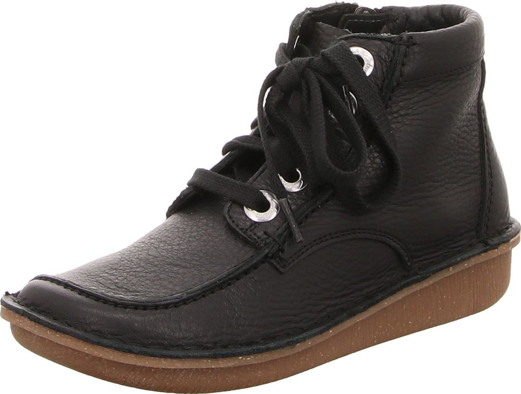 Clarks Komfort Stiefeletten Damen 31363532343339 Schwarz 37 Produktbild 19