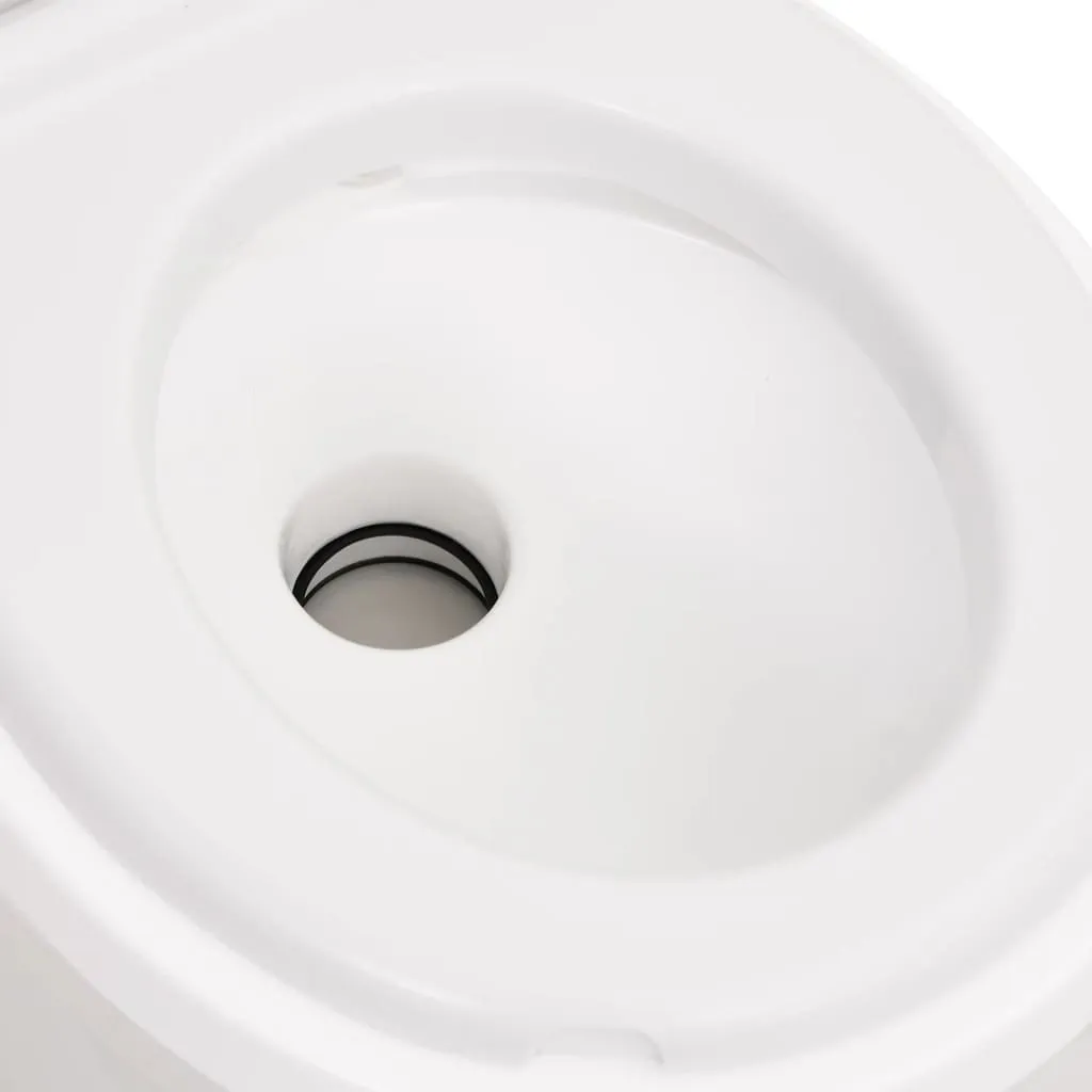WC Camping 24+17 L avec Réservoirs HDPE Robuste et Design Compact - 11