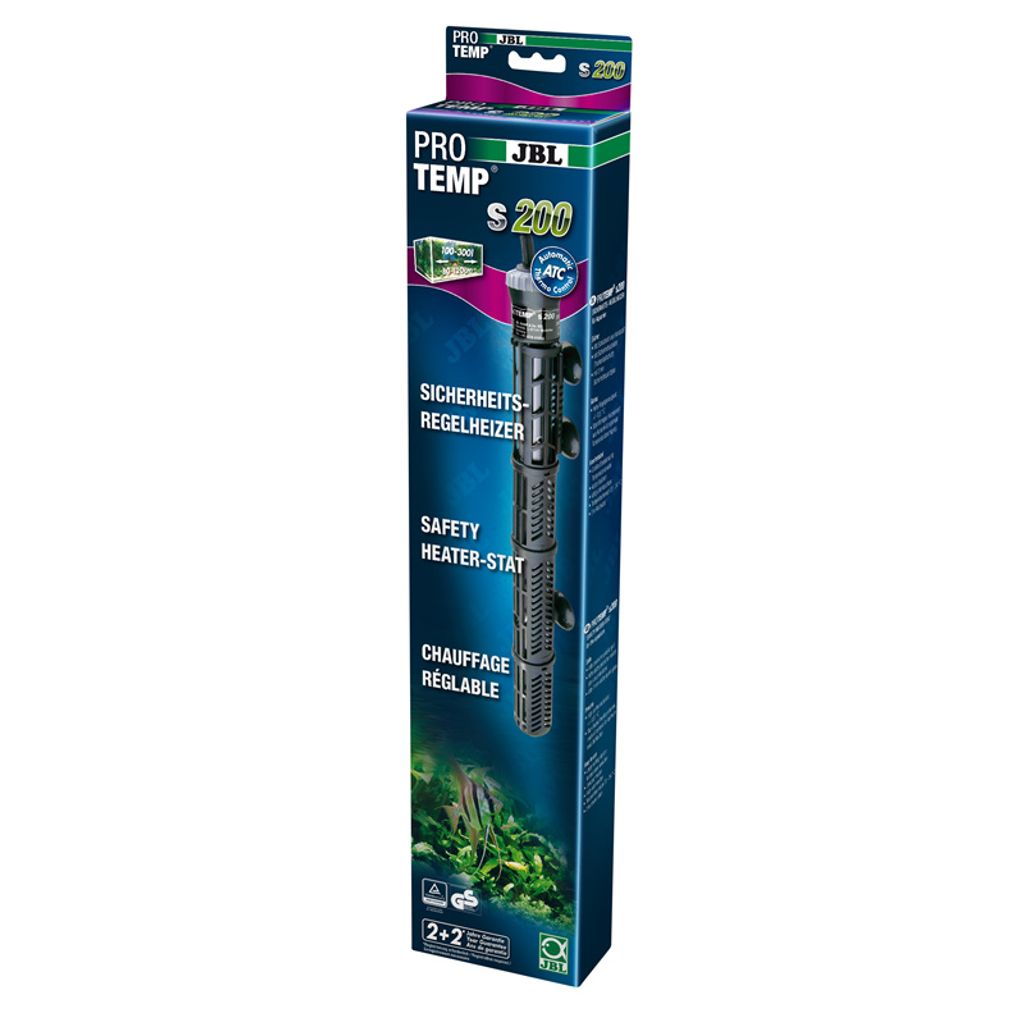 Aquariumregelheizer JBL PROTEMP S 200 Produktbild 