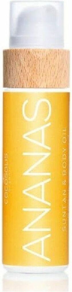 Cocosolis Ananas Suntan amp Body Oil 110 ml Suntan Oil Zdjęcie produktu 