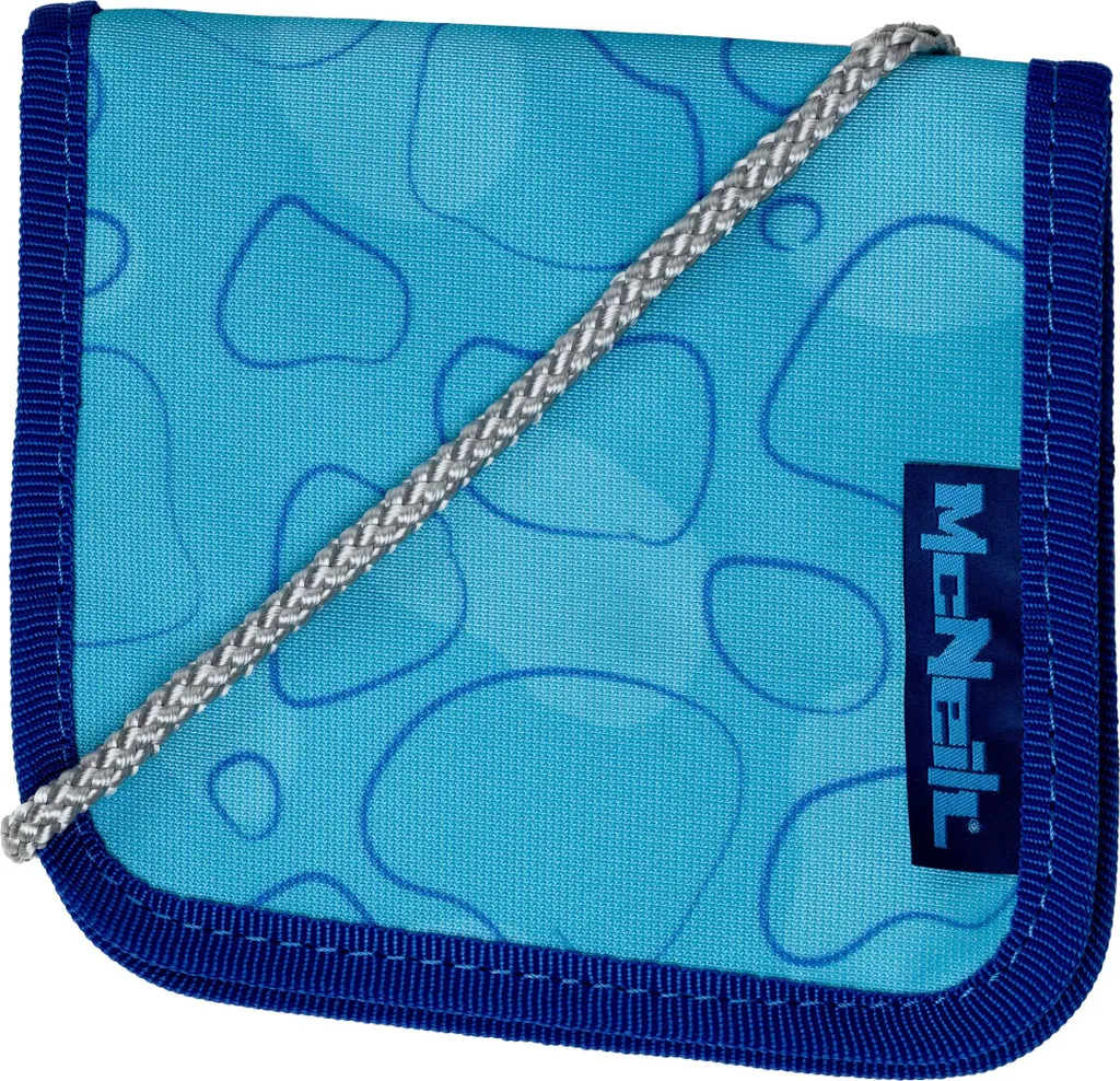 Neck Pouch McNeill Bubble Celeste: Accessorio Scuola Premium