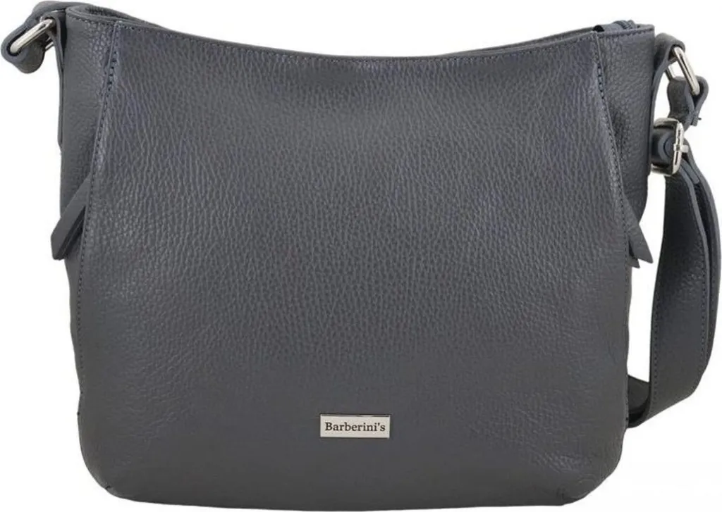 Sac shopping en cuir souple noir rigide avec fermeture éclair