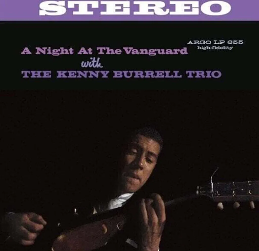 Kenny Burrell A Night At The Vanguard Chess LP Vinyle Jazz Original