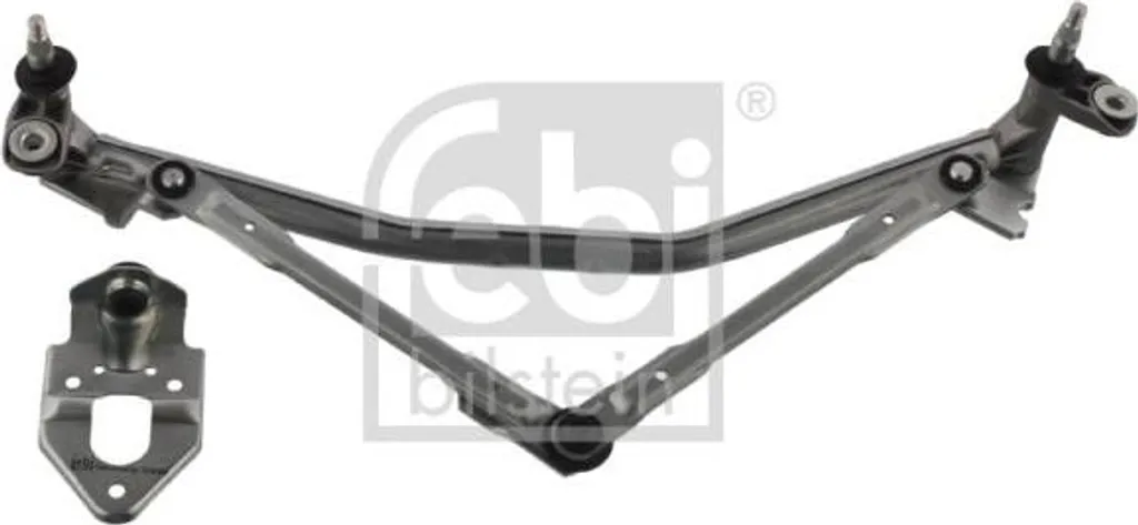 Tringlerie d'essuie-glace avant FEBI 30649 pour Volkswagen Polo série 9N
