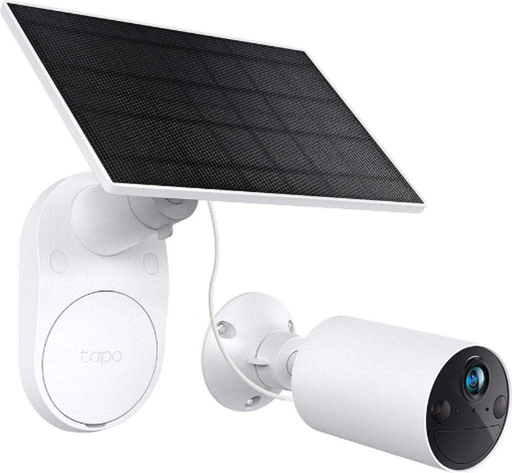 TP-LINK Solar-Powered Security Camera Kit | Tapo C410 KIT | Bullet | 3 MP | 3.17mm/F1.65 | IP65 | H.264 | MicroSD Card
