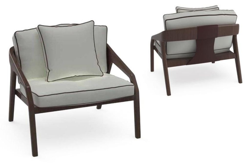 Luxus Sitz Relax Kunstleder Lounge Polster Sessel Design Sitzer Neu