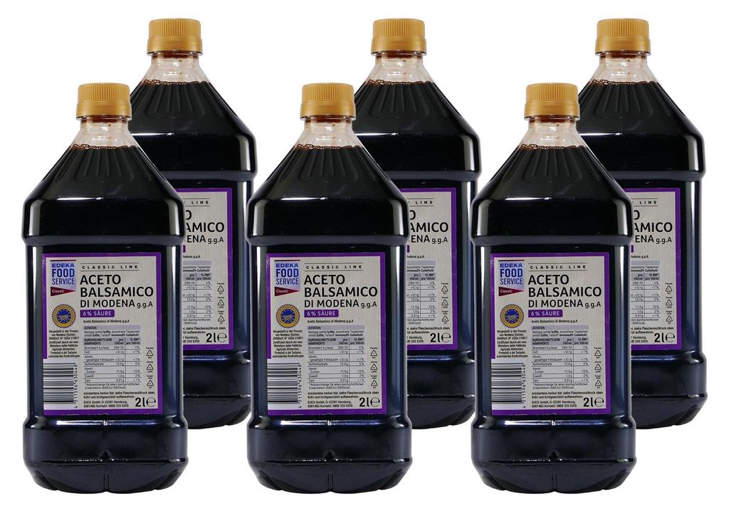 Classic Line Aceto Balsamico di Modena (6 x 2,0L)