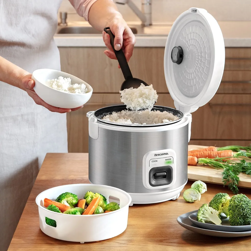 Cuiseur de riz électrique TESCOMA idéal pour les repas de famille - 5