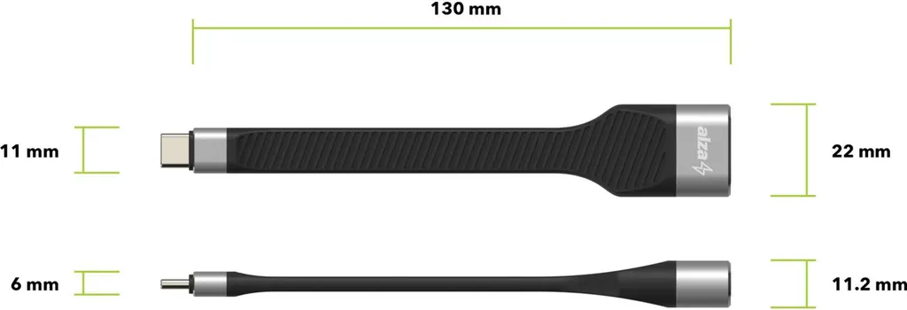 AlzaPower FlexCore USB-C HDMI 4K 60Hz - Connettività Immediata