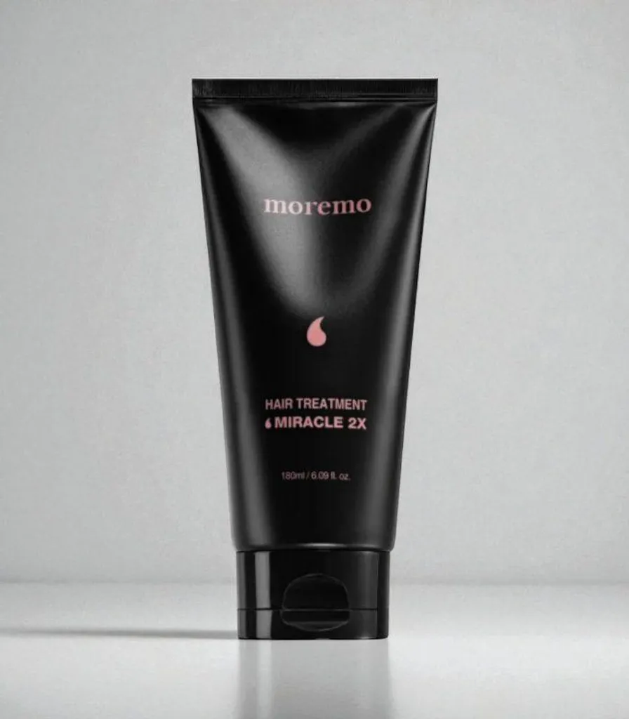 MOREMO Shampoo per il cuoio capelluto Clear and Cool