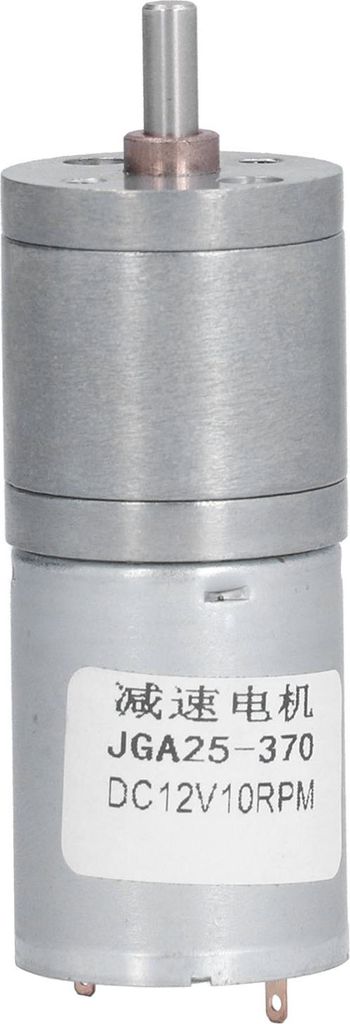 Gleichstrom-Getriebemotor mit hoher Drehmomentreduzierung für Büroautomation, elektronische Türschlösser, elektrische Vorhänge (12 V)