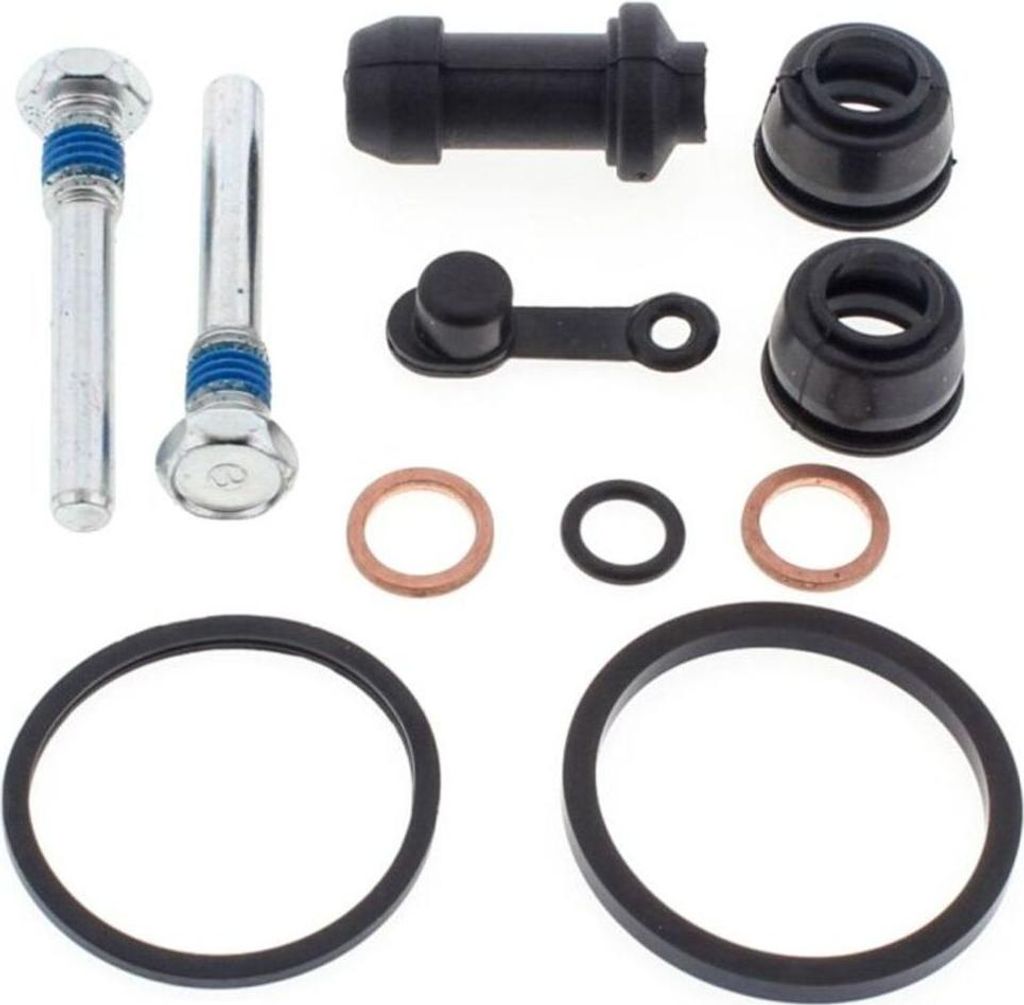 All Balls Reparatursatz Bremssattel vorne kompatibel mit Yamaha YFM Wolverine Bruin Hunter Raptor Warrior ER Moto 4 FW Big Bear XG XH YFZ A H T W B...