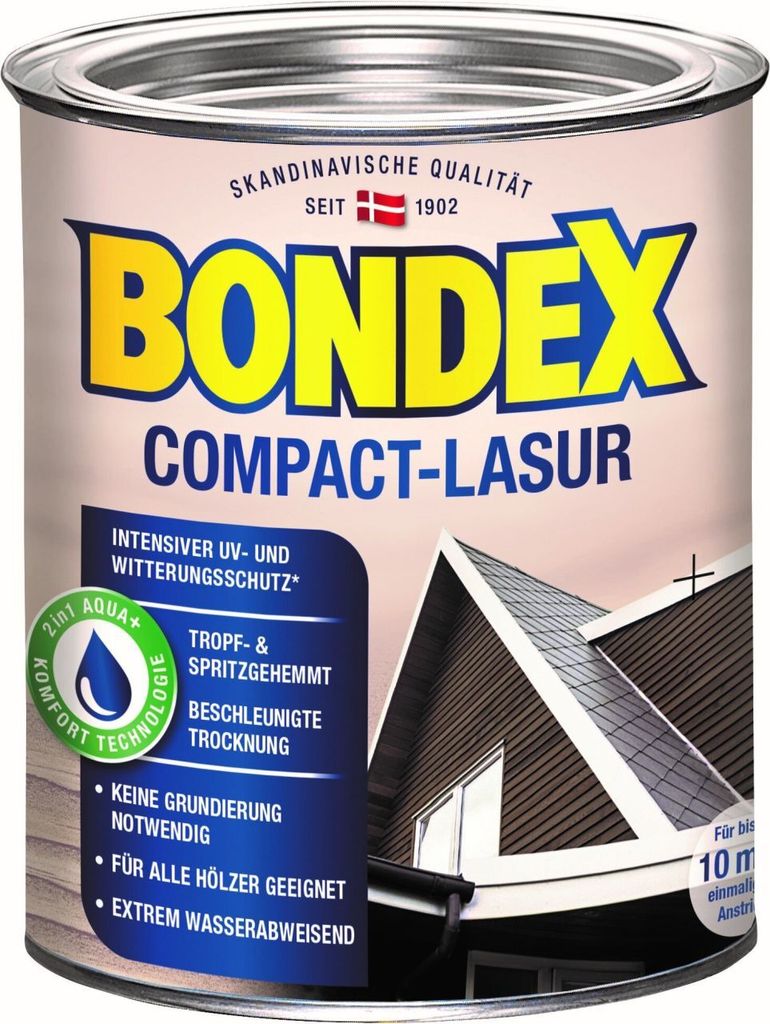 Bondex Compact Lasur 750 ml oregon pine Produktbild 