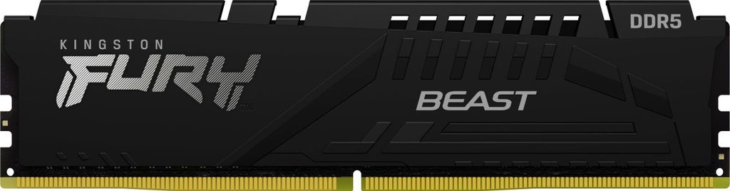 Kingston FURY Beast EXPO/DDR5/32GB/5600MHz/CL36/2x16GB/Nero Immagine del prodotto 