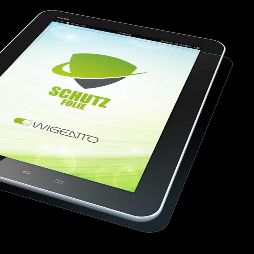 1x HD Displayschutzfolie für Apple iPad Mini 5 7.9 2019 Produktbild 