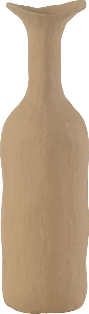 J-Line Vase Agra Aluminium Beige Large